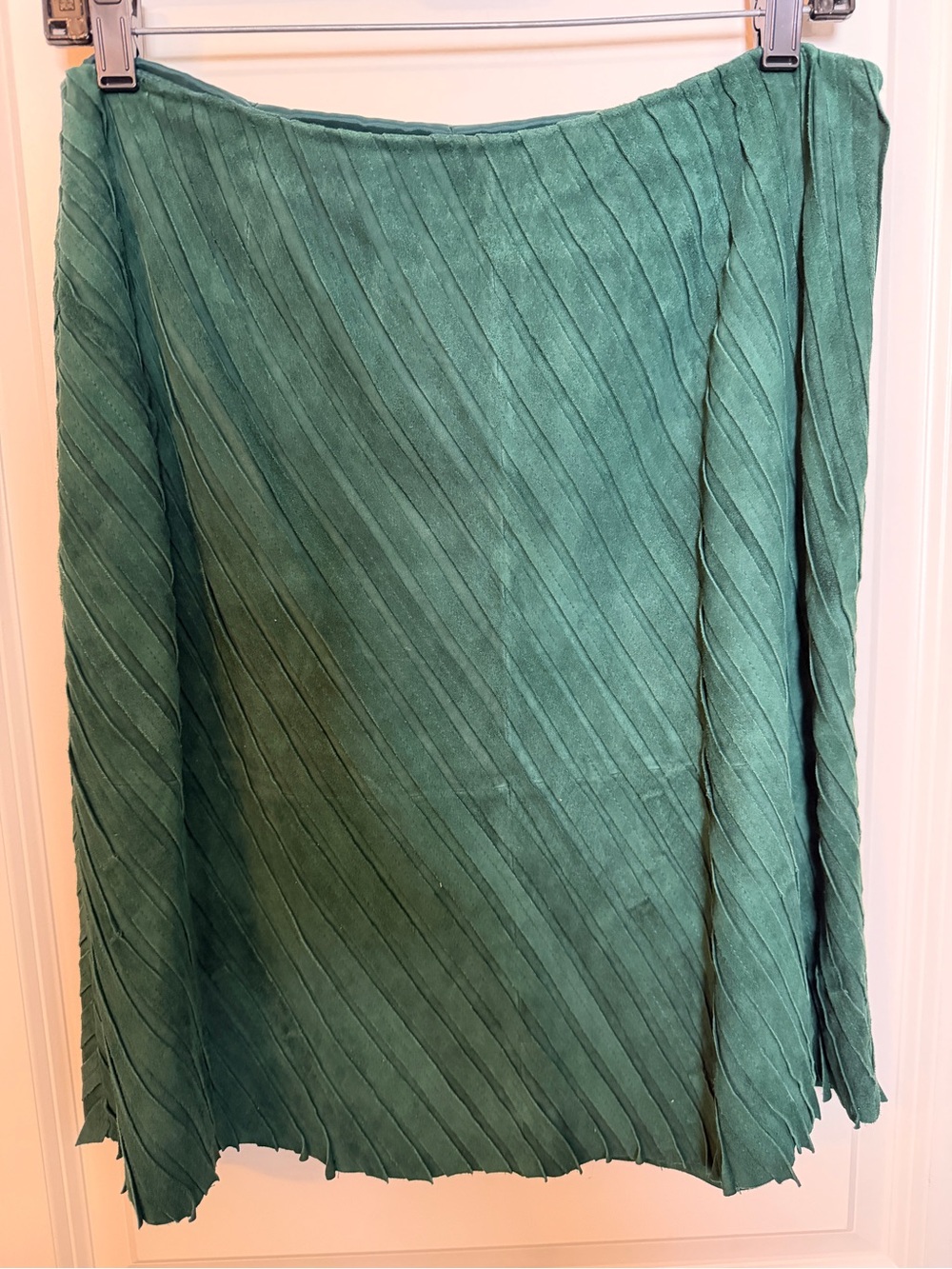 Lafayette 148 Suede Skirt